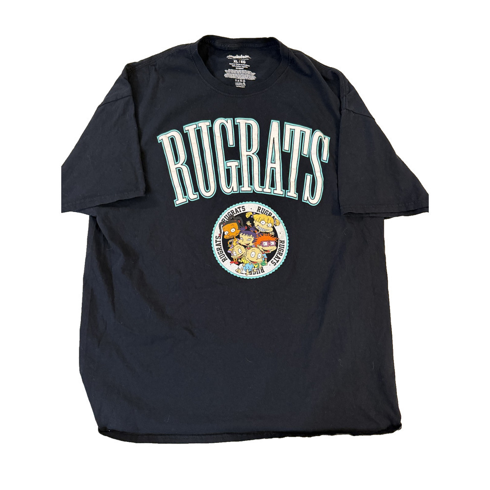 Nickelodeon Rugrats TShirt Mens XL Cartoon Classic Graphic 2021 Chuckie Pickles‎